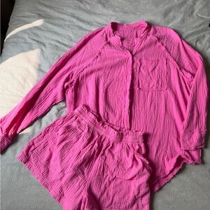 SOLD Aerie summer gauze set